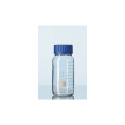 Reagent bottle 1000 ml wide neck Duran protect coated Ø101 mm H