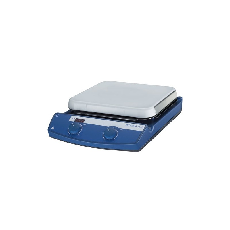 Magnetic stirrer with heating C-MAG HS 10 glass ceramic heating