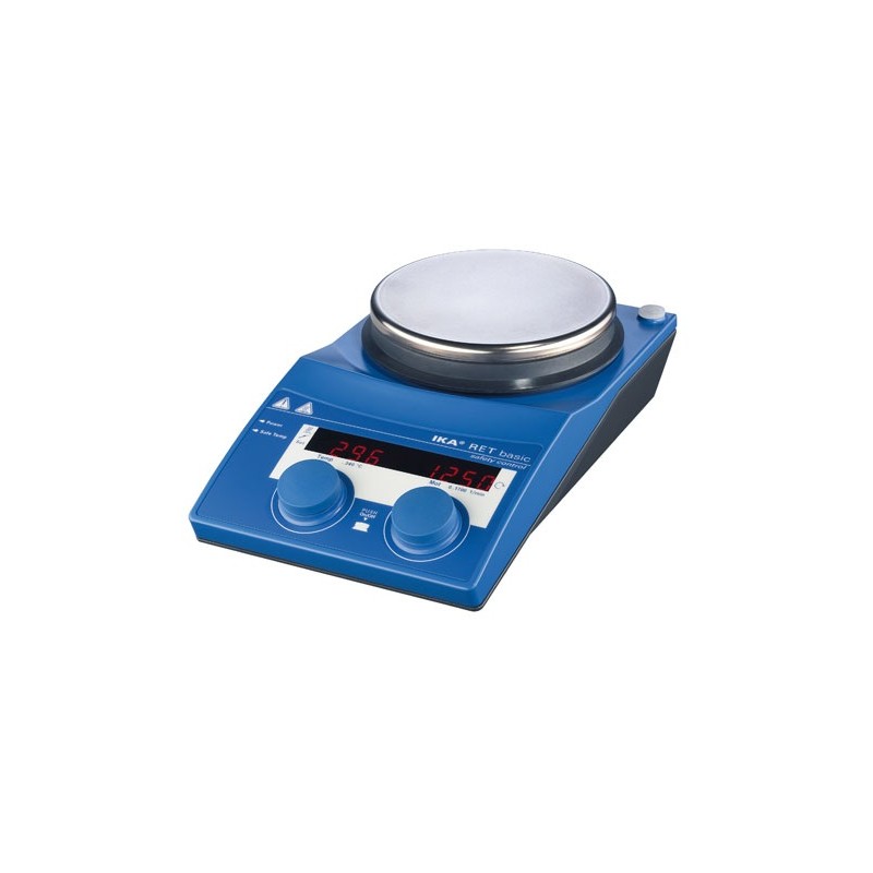 Magnetic stirrer with heating RET basic safety control