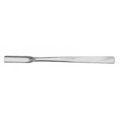 Laboratory spoon 18/10 stainless Length 170 mm
