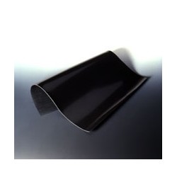 Platte aus Fluorkautschuk schwarz 200x200 mm Stärke 1 mm