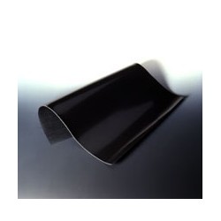 Platte aus Fluorkautschuk schwarz 300x300 mm Stärke 1 mm