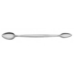 Double spoon 18/10 stainless Length 190 mm