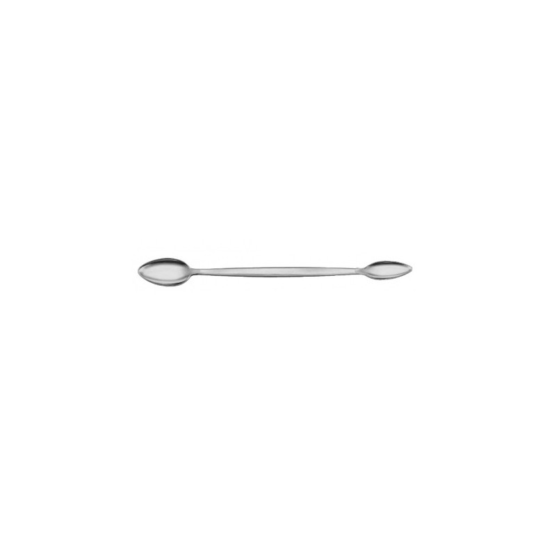 Double spoon 18/10 stainless Length 190 mm