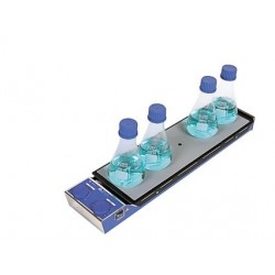 Magnetic stirrer with heating RT 5 with 5 stirring positions