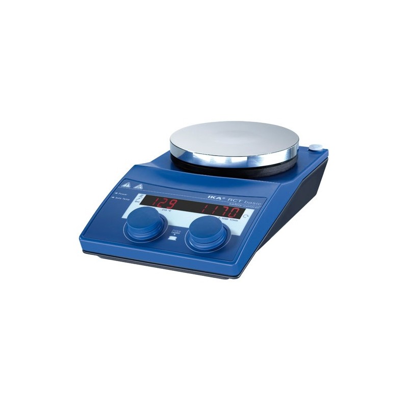 Magnetic stirrer with heating RCT basic safety control