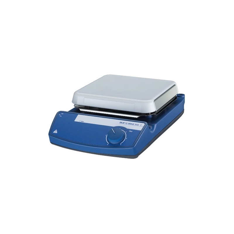 Magnetic stirrer without heating C-MAG MS 7 ceramic set-up plate