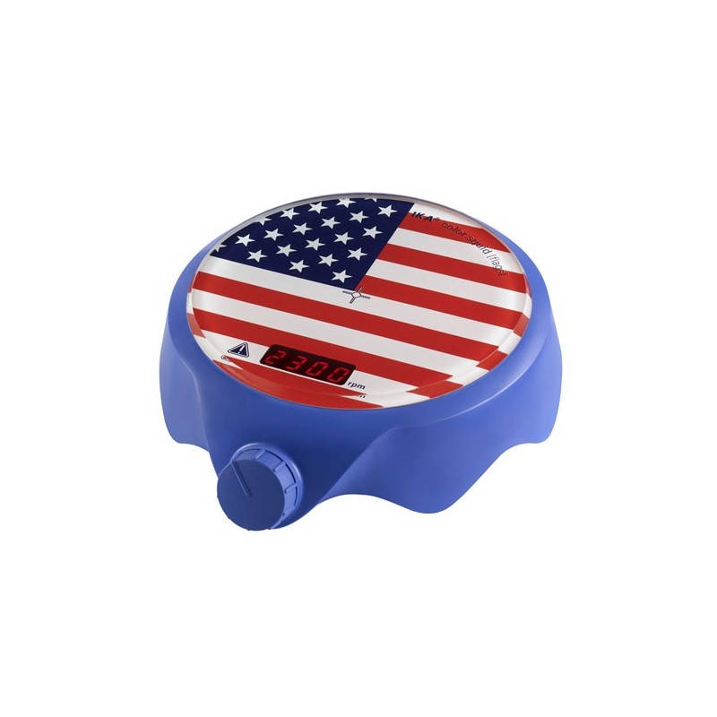 Magnetic stirrer without heating color squid Stars and Stripes