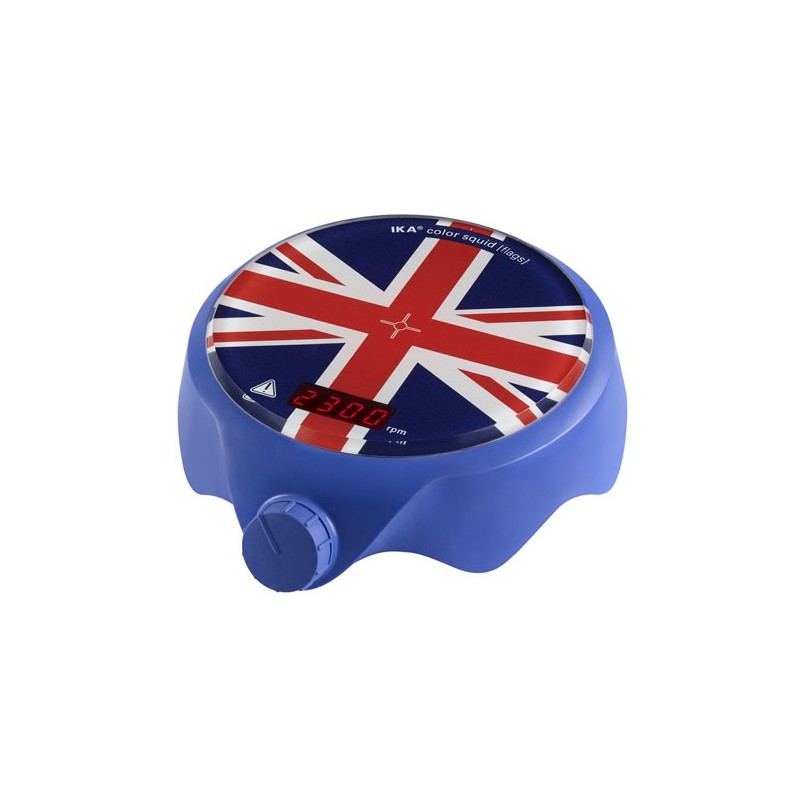 Magnetic stirrer without heating color squid Union Jack