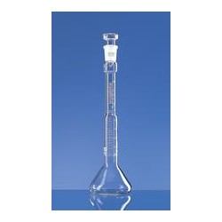 Volumetric flask 100 ml Duran oil content analysis NS 19/26