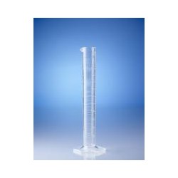 Measuring cylinder 2000 ml PMP class A tall form glass-clear