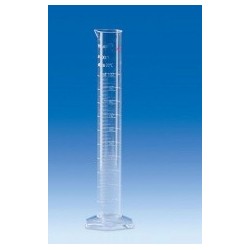 Measuring cylinder 10 ml PMP class A tall form glass-clear
