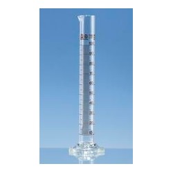 Measuring cylinder 5:0,1 ml class A tall form Boro conformity