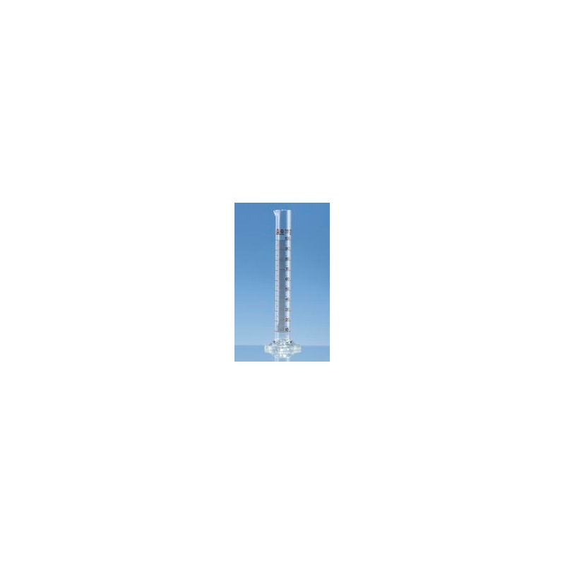 Measuring cylinder 100:1 ml class A tall form Boro conformity