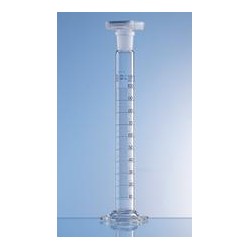 Mixing cylinder 10 ml Boro 3.3 class A CC NS 10/19 PP-stopper