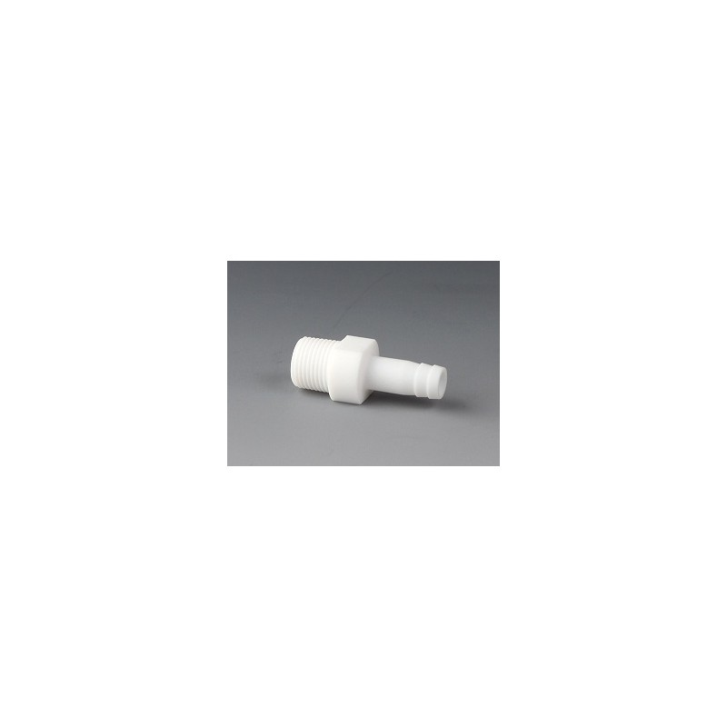 Screw-In Tubing Connector PTFE G 1/4" Ø 9 mm