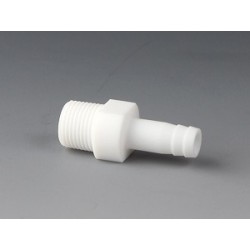 Screw-In Tubing Connector PTFE G 3/8" Ø 11 mm