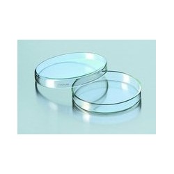 Steriplan-Petri dish soda-lime-glass Ø 100x15 mm pack 10 pcs.