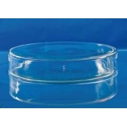 Petri dish soda-lime-glass Ø 40x12 mm pack 10 pcs.