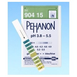 Indikatorpapier Pehanon pH 0...1,8 VE 2 x 200 Stck.