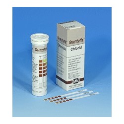 QUANTOFIX Chlorid 0 · 500 · 1000 · 1500 · 2000 · ≥3000 mg/l Cl–