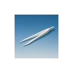 Tweezers PMP pointed ends white lenght 115 mm pack 10 pcs.
