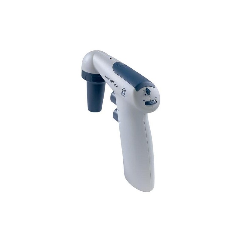 Pipette controller "accu-jet pro" 0,1-200 ml wall support