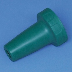 Adapter housing PP for accu-jet pro green