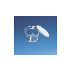 Jar PS with snap-on lid PE-LD approx 25 ml conical shape pack