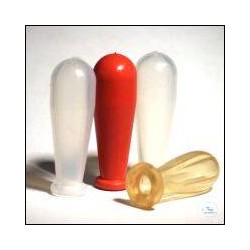 Rubber Bulbs for smaller pipettes Natural Rubber transparent