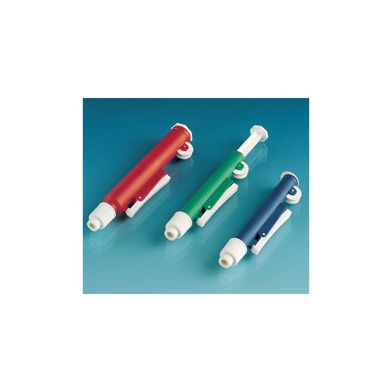 Pipette Pump Pipettor for Pipette to 2 ml with release valve
