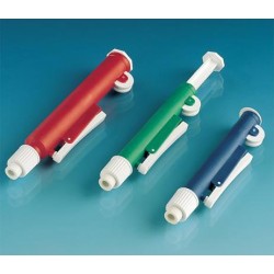 Pipette Pump Pipettor for Pipette to 10 ml with release valve