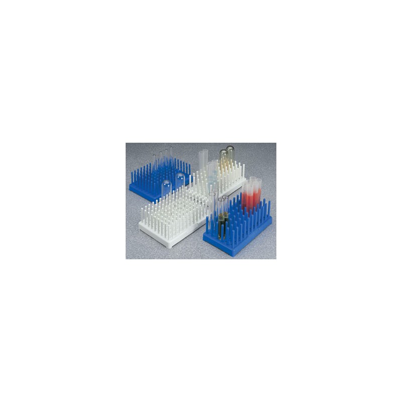 Reagenzglasständer PP LxBxH 179x127x64 für Röhrchen 10-13 mm