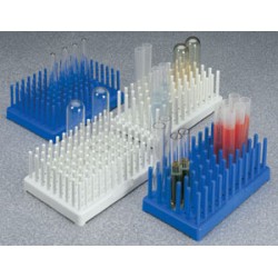 Reagenzglasständer PP LxBxH 187x105x70 für Röhrchen 14-17 mm