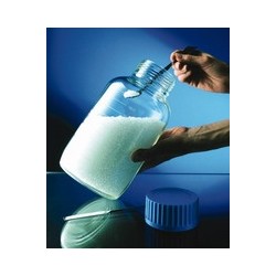 Laborflasche 10000 ml weithals Duran Schraubkappe GLS80 blau