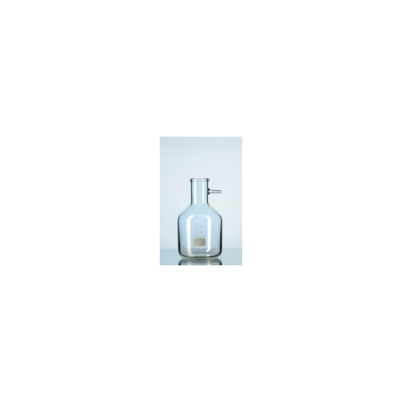 Kolba filtracyjna 3000 ml Duran z podłączeniem szklanym forma