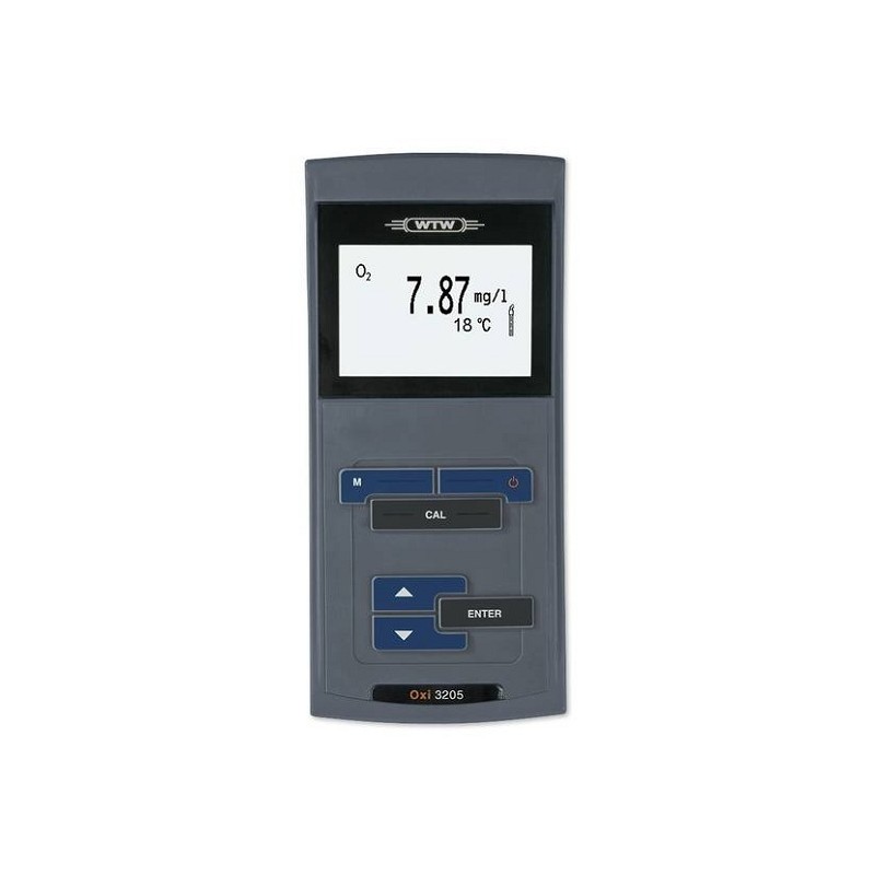 Portable Dissolved Oxygen Meter Oxi 3205