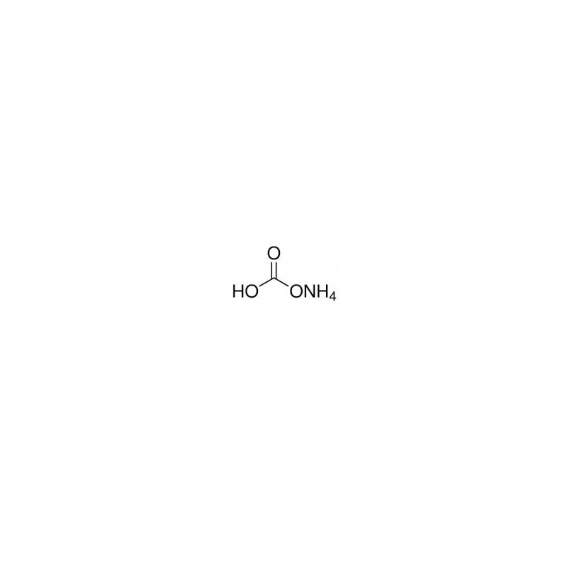 Ammonium bicarbonat [1066-33-7] puriss. according Ph. Eur. BP E