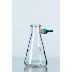 Filtering flask Duran 2000 ml with Keck assembly set Erlenmeyer