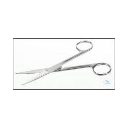 Bandage scissors sharp stainless length 145 mm cut length 45 mm