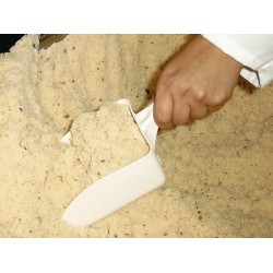 Fillig scoop PP white length 35 cm