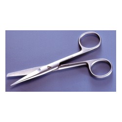 Bandage scissors sharp stainless length 160 mm cut surface 55 mm