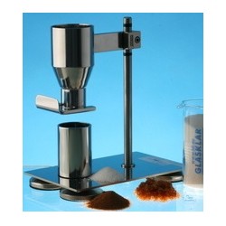 Apparatus for determination of apparent density, 100ml, DIN ISO