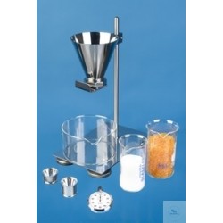 Apparatus for Plastics-Determination pourability ISO6186:1998