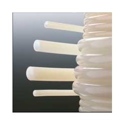 Silicone Tubing Ø inside/outside 0,5/1,3 mm Wall Thickness 0,4