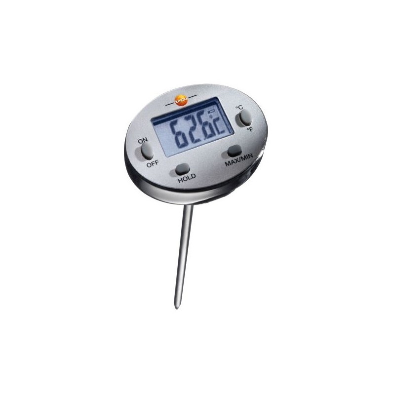Termometr Mini uniwersalny wodoszczelny -20…+230°C