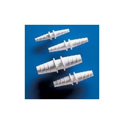 Tubing connector PP straight conical for tube with inner Ø 3 -