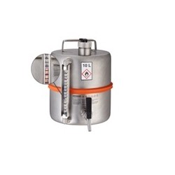 Safety barrel tap sep. ventilation pressure control valve level