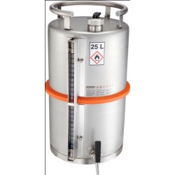 Safety barrel tap sep. ventilation pressure control valve level