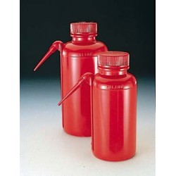 Spritzflasche Unitary 500 ml weithals PE-LD ohne Aufschrift rot
